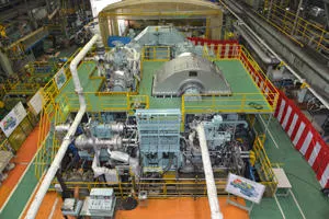 主汽輪機(jī)